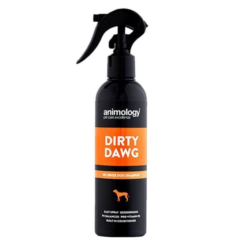  KARGO BEDAVA Animology Dirty Dawg Köpek Kuru Şampuanı 250 ml 