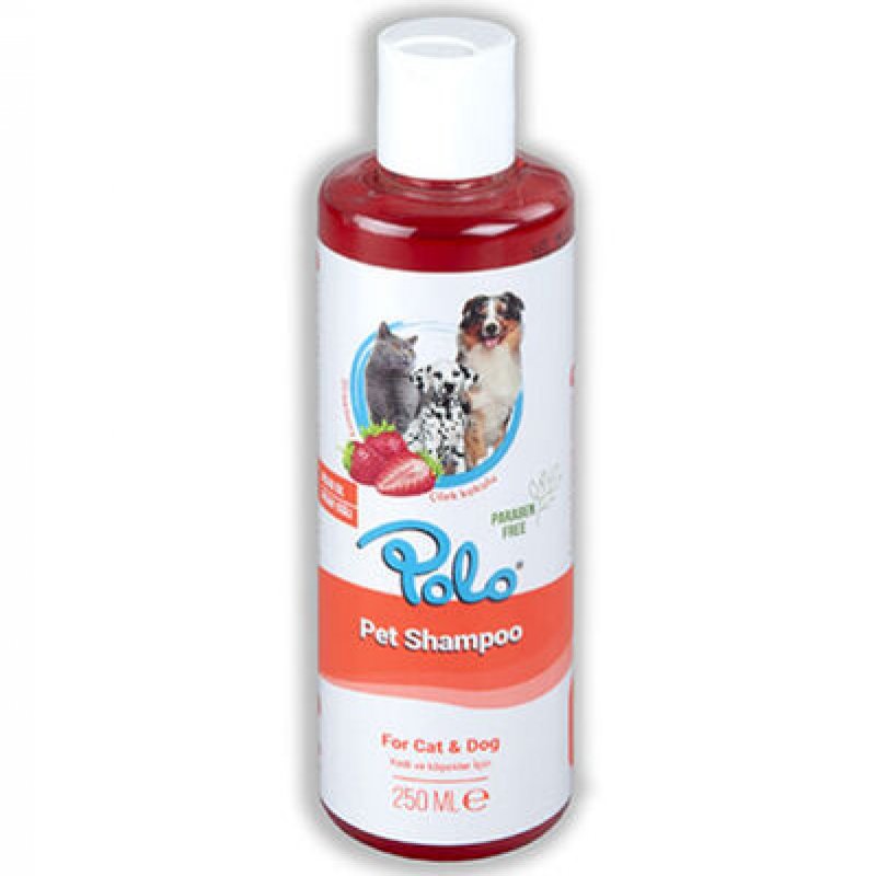  | Polo Çilek Kokulu Kedi ve Köpek Şampuanı 250 ml