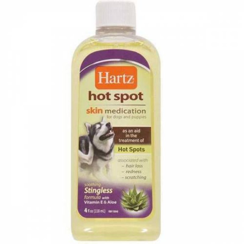  |  Hartz Hot Spot Skin Deri Ve Tüy Onarıcı Şampuan 118 Ml