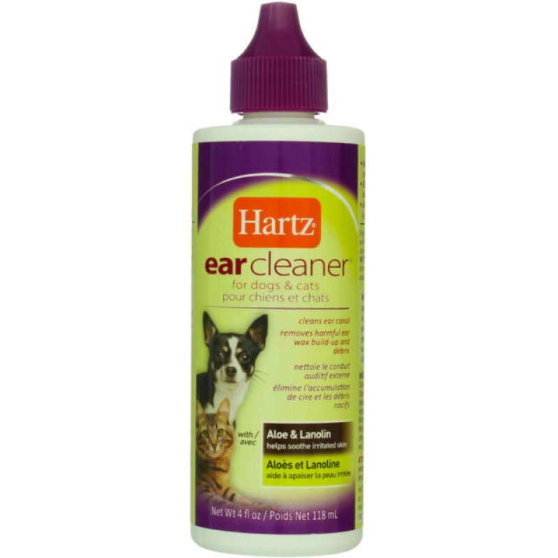  | Hartz Ear Cleaner Kulak Temizleyici Kedi / Köpek
