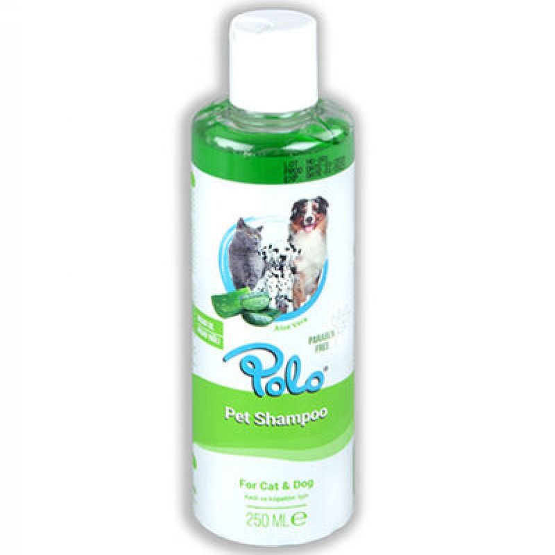 | Polo Aloe Vera Kokulu Kedi ve Köpek Şampuanı 250 ml